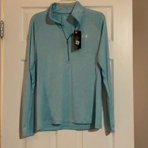 Under Armour HeatGear quarter zip